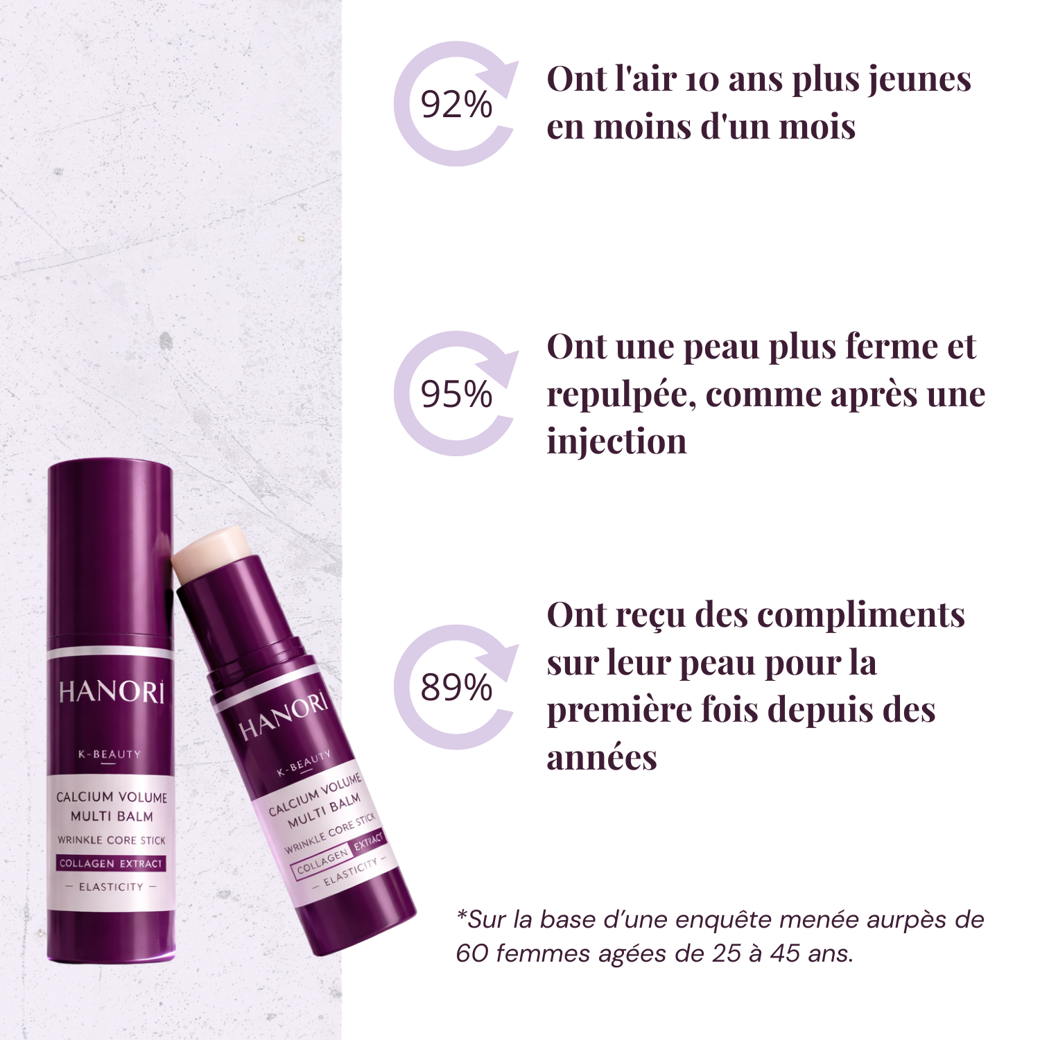 BotoxStick™ | Anti-rides au Calcium et Collagène