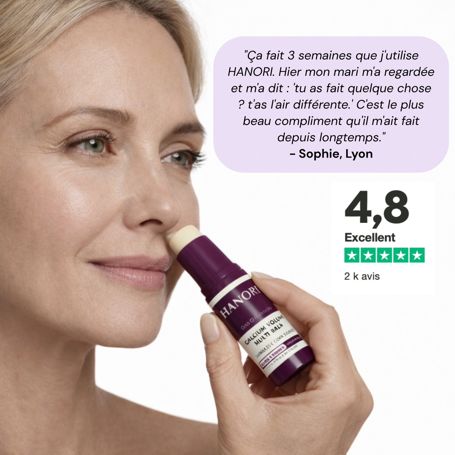 BotoxStick™ | Anti-rides au Calcium et Collagène