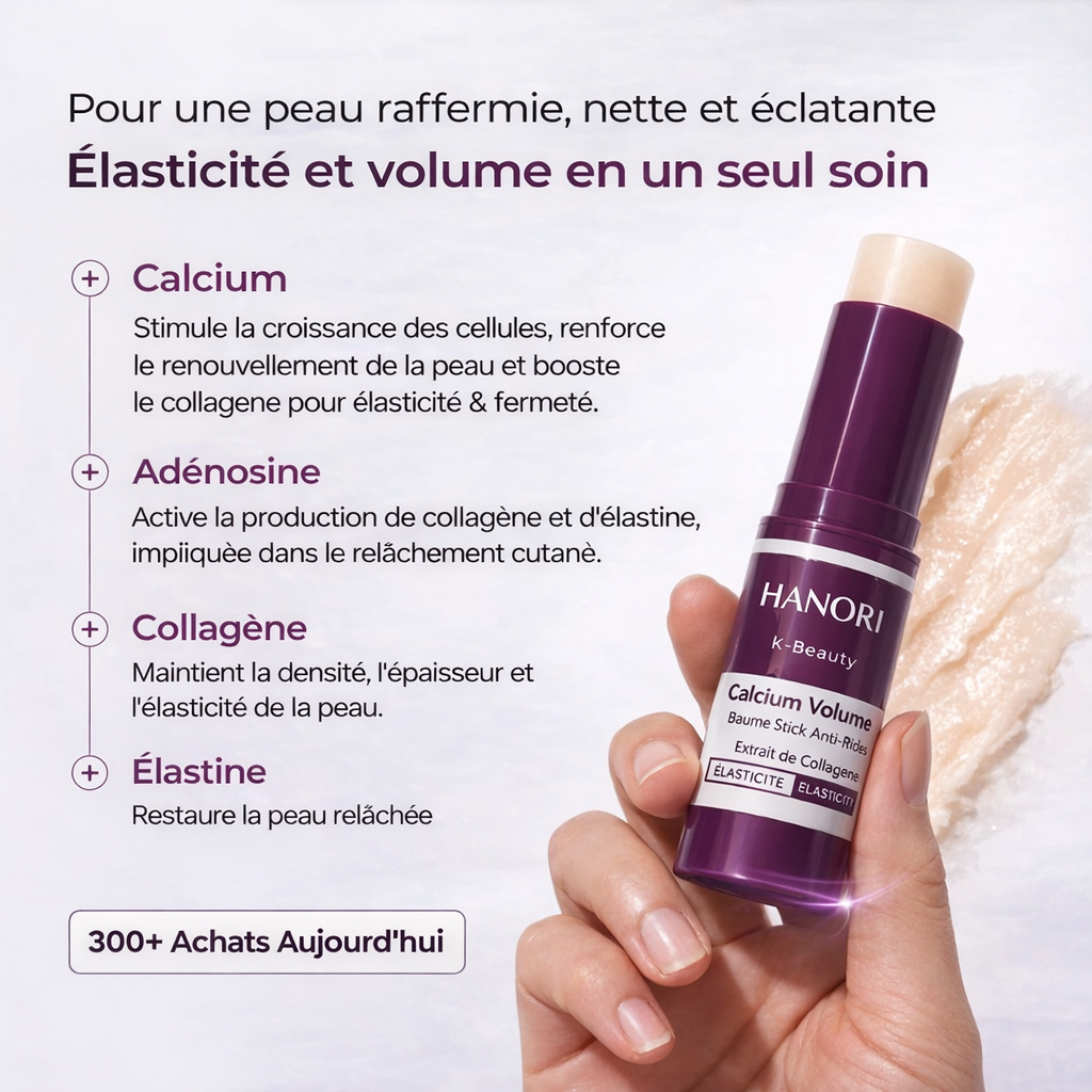 BotoxStick™ | Anti-rides au Calcium et Collagène