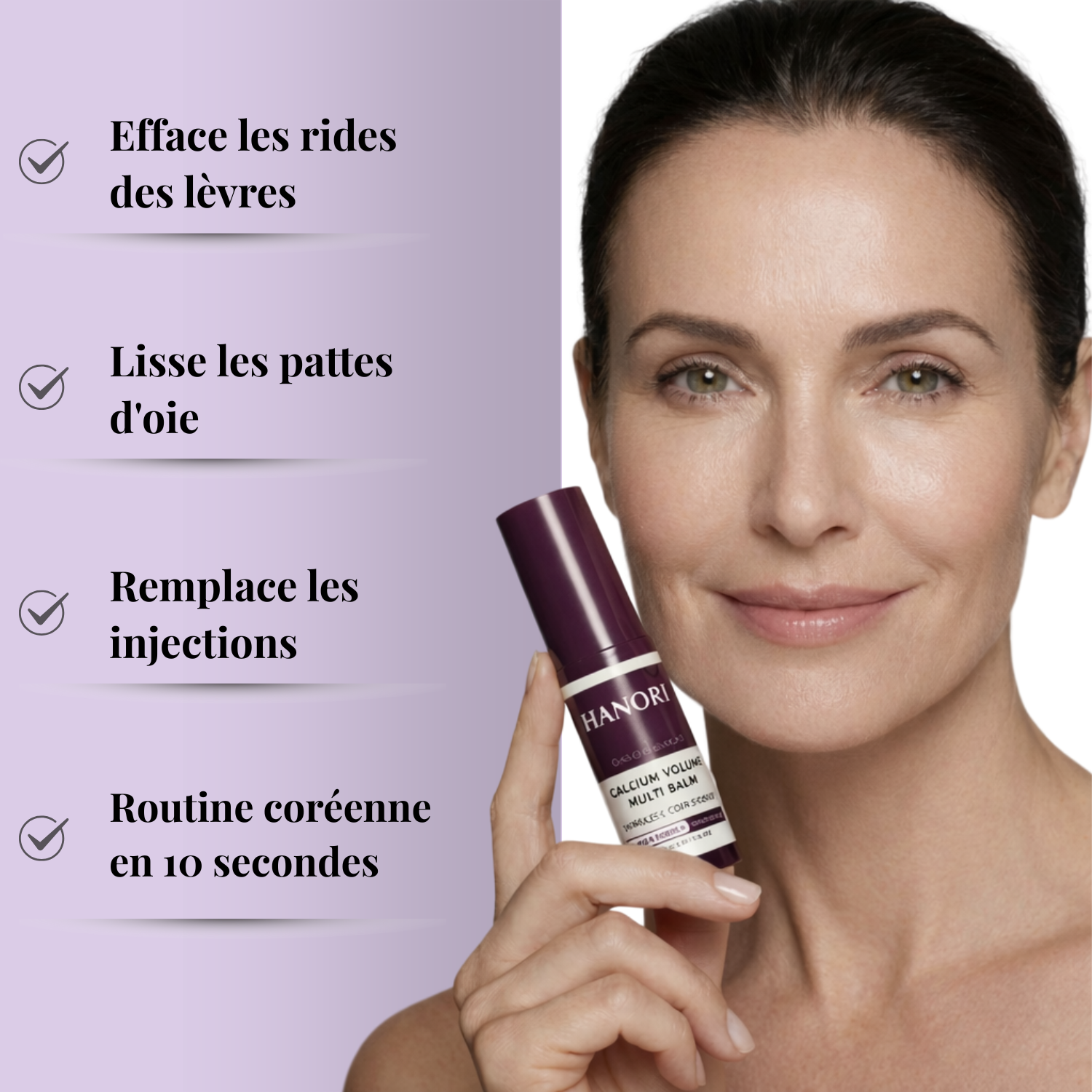 BotoxStick™ | Anti-rides au Calcium et Collagène