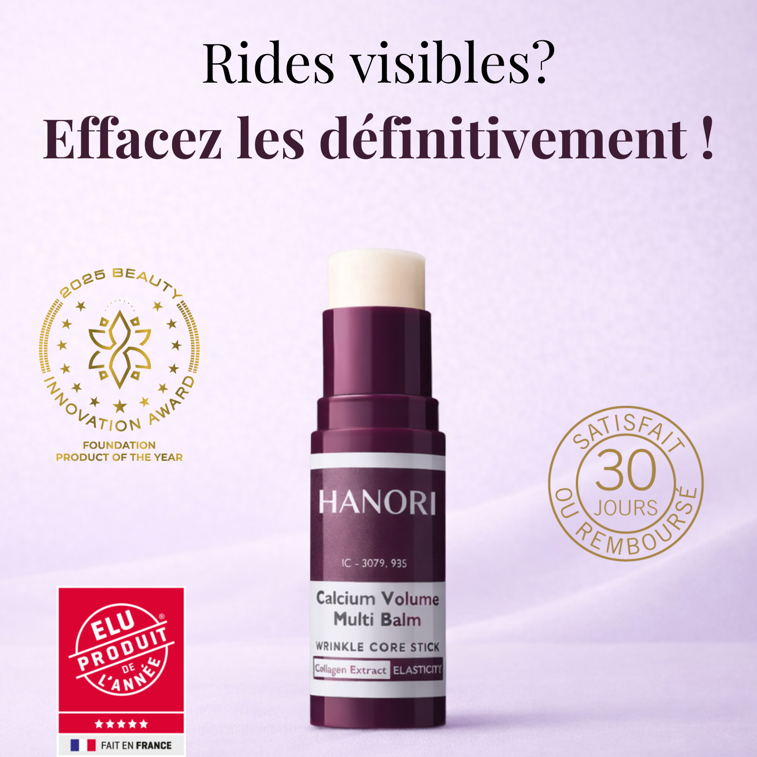 BotoxStick™ | Anti-rides au Calcium et Collagène